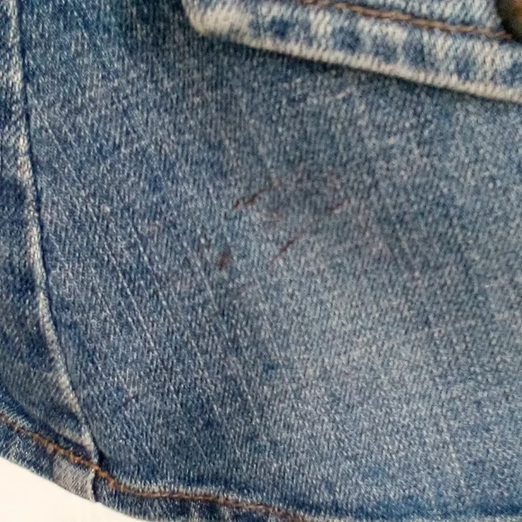 Talbots jean jacket size 12 jean jacket - Picture 10 of 13